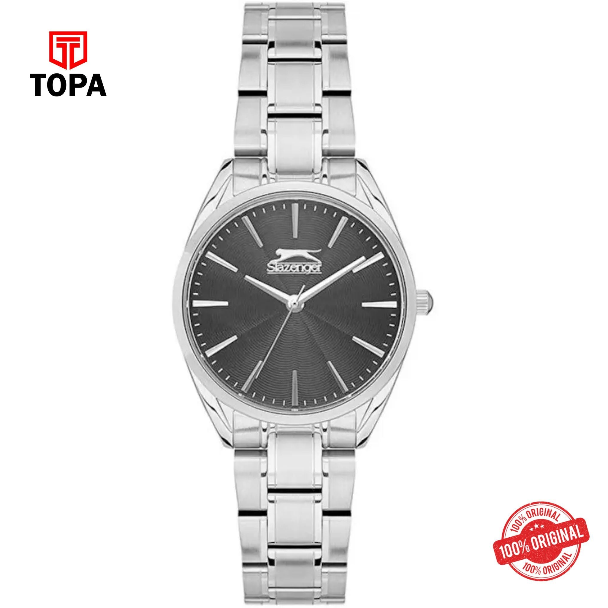 Topa Slazenger-SL.9.2155.3.01-Metal-Band-Women-Watch - Product Image 1