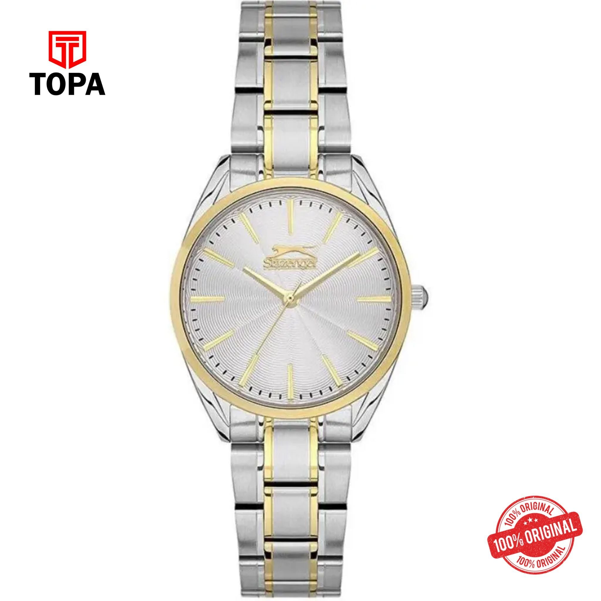 Topa Slazenger-SL.9.2155.3.03-Metal-Band-Women-Watch - Product Image 1