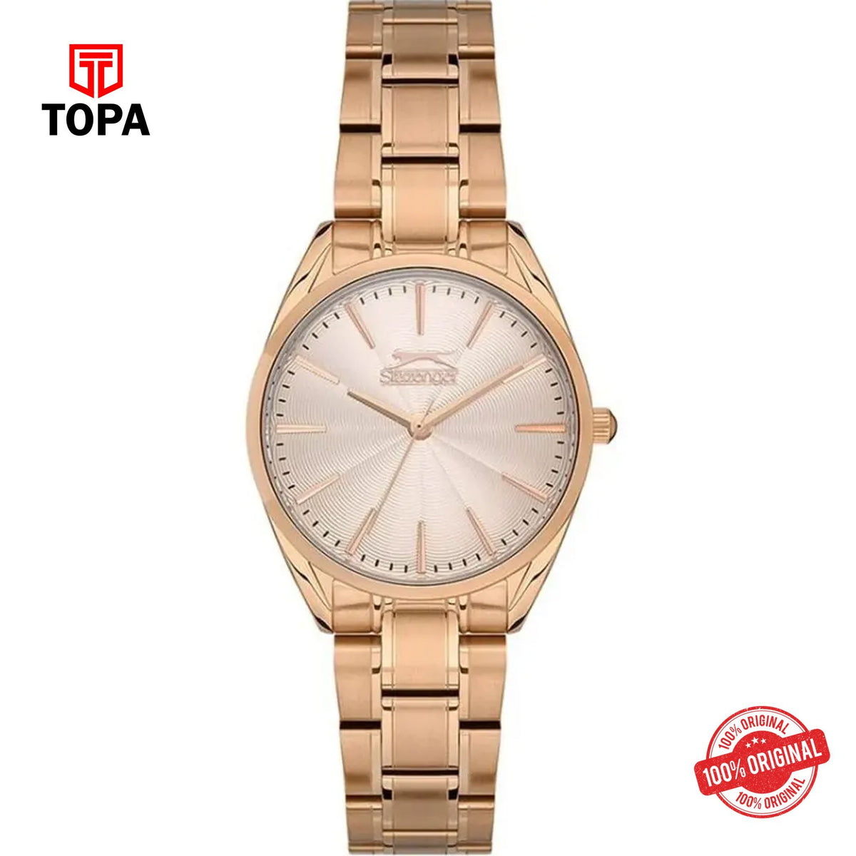 Topa Slazenger-SL.9.2155.3.04-Metal-Band-Women-Watch - Product Image 1