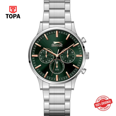 Topa Slazenger-SL.9.2214.2.04-Metal-Band-Men-Watch - Product Image 1