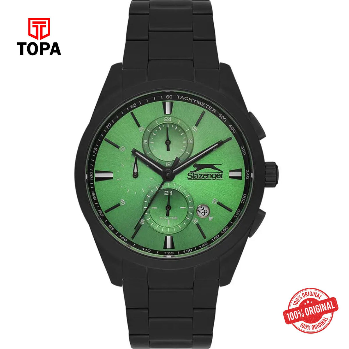 Topa Slazenger-SL.9.2215.2.01-Metal-Band-Men-Watch - Product Image 1