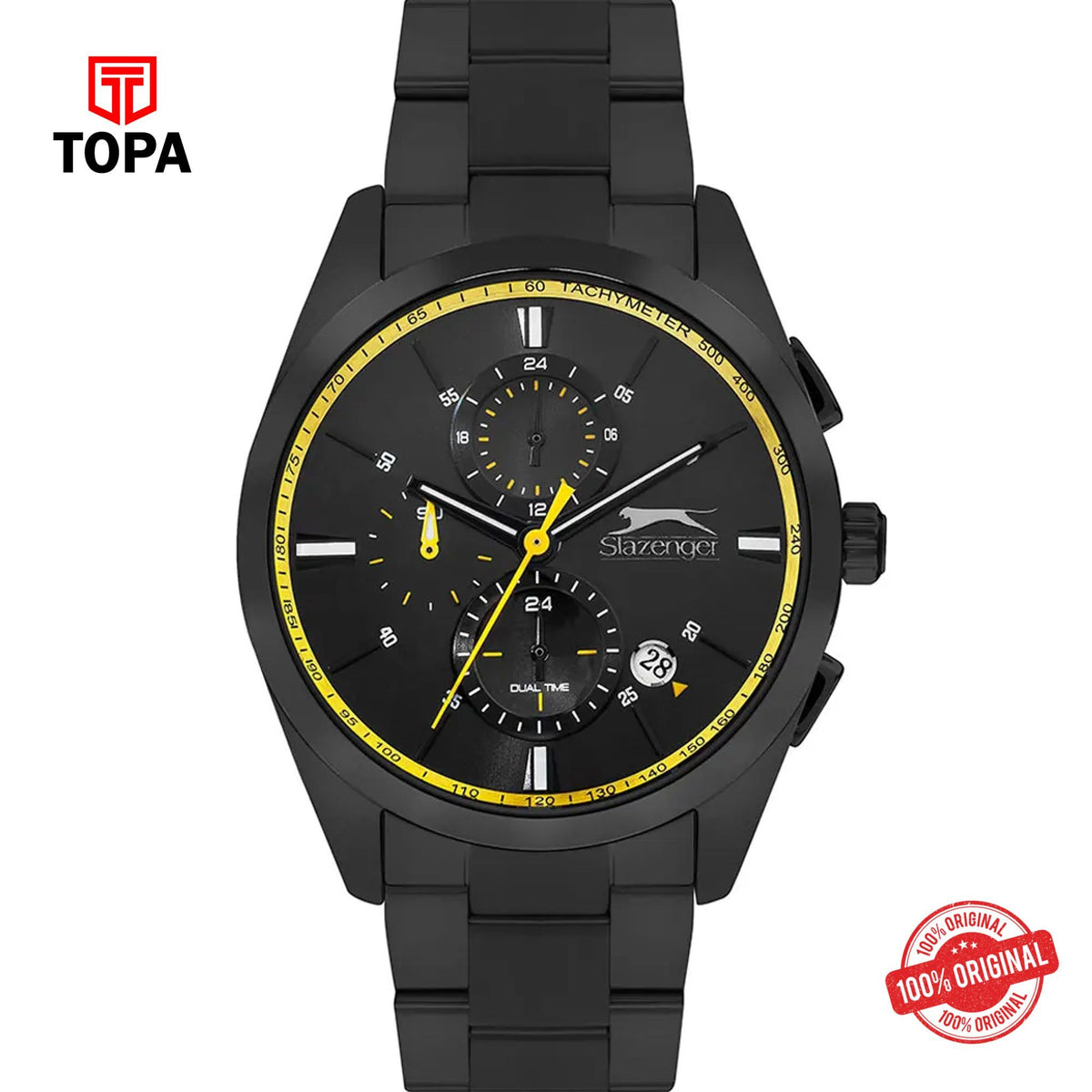 Topa Slazenger-SL.9.2215.2.05-Metal-Band-Men-Watch - Product Image 1