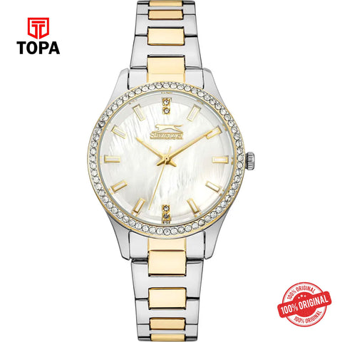 Topa Slazenger-SL.9.2222.3.03-Metal-Band-Women-Watch - Product Image 1