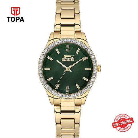 Topa Slazenger-SL.9.2222.3.05-Metal-Band-Women-Watch - Product Image 1