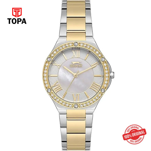 Topa Slazenger-SL.9.2225.3.03-Metal-Band-Women-Watch - Product Image 1
