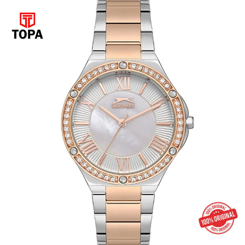 Topa Slazenger-SL.9.2225.3.02-Metal-Band-Women-Watch - Product Image 1