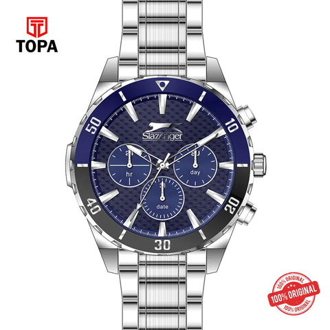 Topa Slazenger-SL.9.2236.2.06-Metal-Band-Men-Watch - Product Image 1