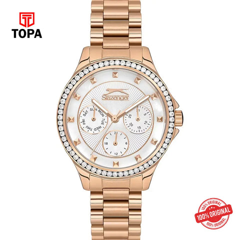 Topa Slazenger-SL.9.2241.4.04-Metal-Band-Women-Watch - Product Image 1