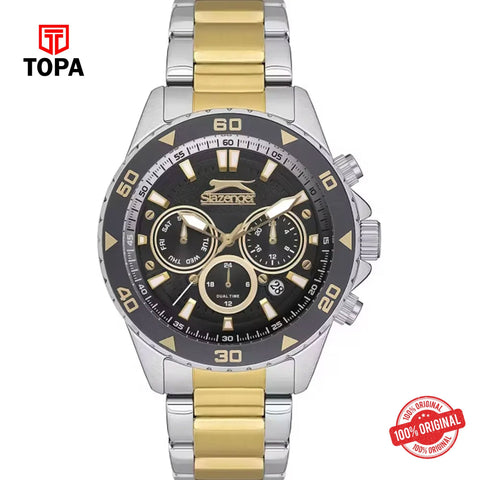 Topa Slazenger-SL.9.2250.2.05-Metal-Band-Men-Watch - Product Image 1