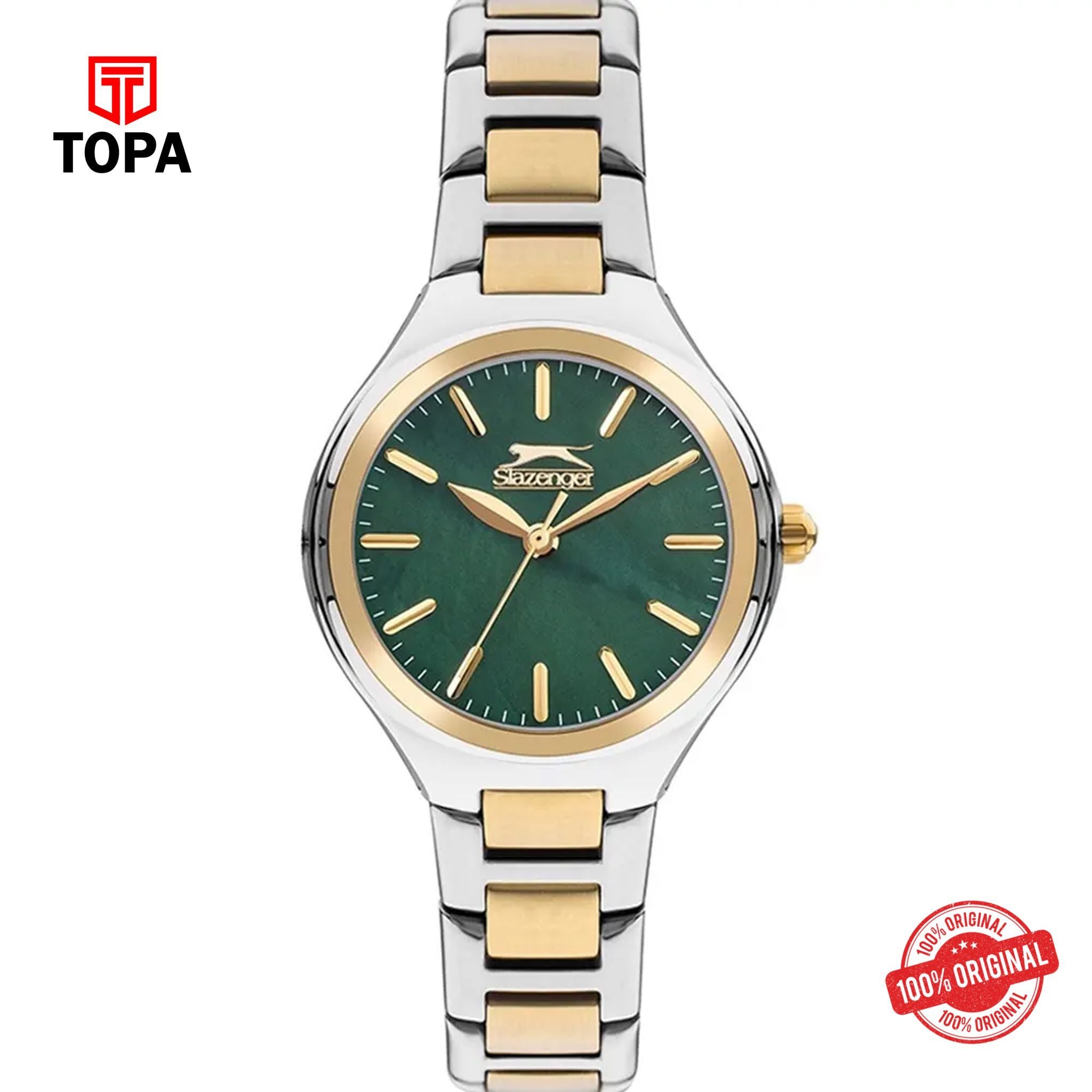 Topa Slazenger-SL.9.2254.3.08-Metal-Band-Women-Watch - Product Image 1