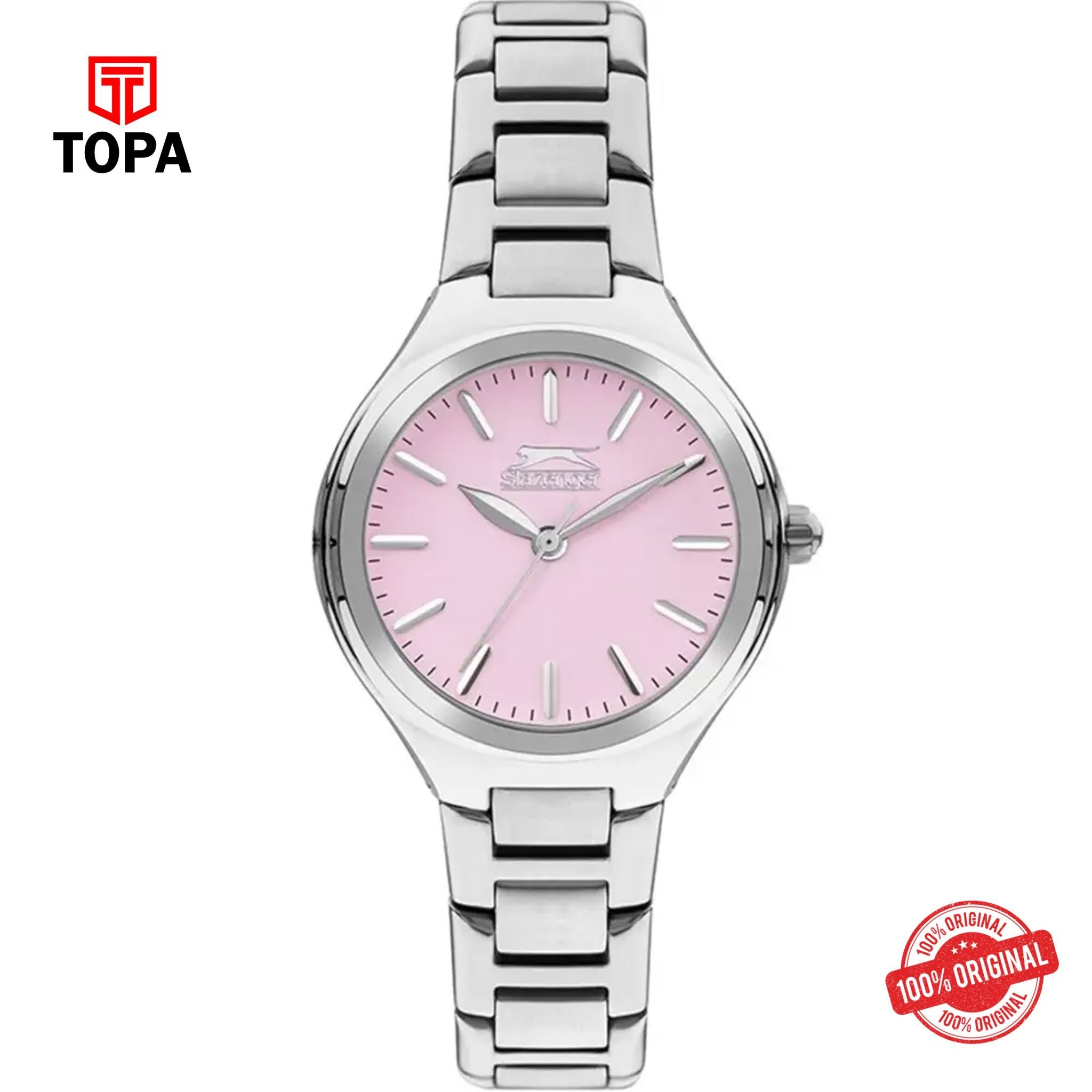 Topa Slazenger-SL.9.2254.3.06-Metal-Band-Women-Watch - Product Image 1