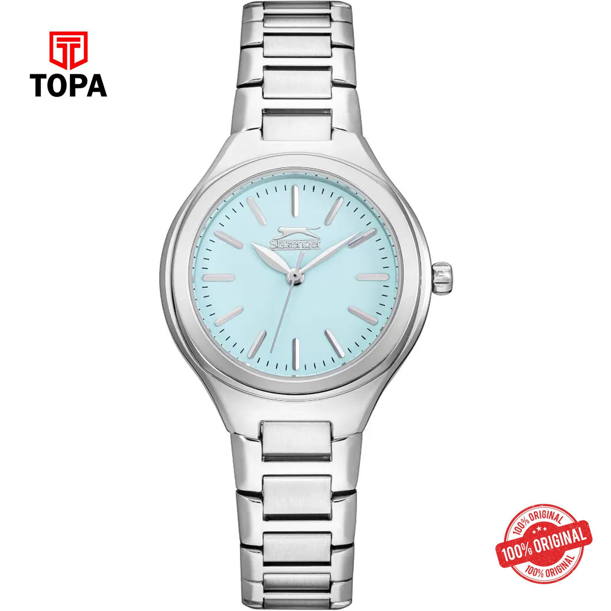 Topa Slazenger-SL.9.2254.3.07-Metal-Band-Women-Watch - Product Image 1