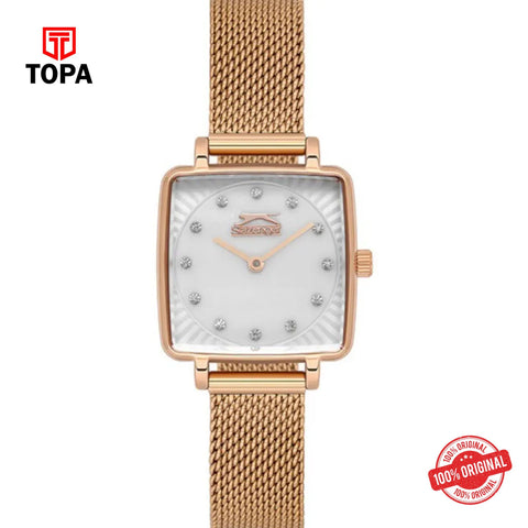 Topa Slazenger-SL.9.2255.3.03-Metal-Band-Women-Watch - Product Image 1