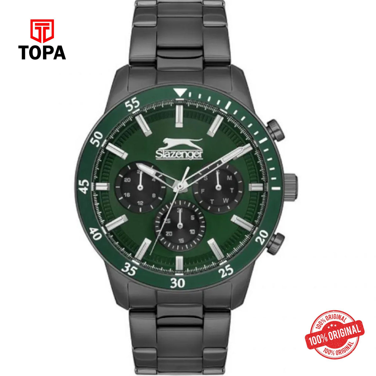 Topa Slazenger-SL.9.2260.2.02-Metal-Band-Men-Watch - Product Image 1