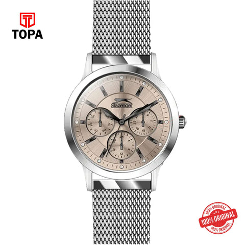 Topa Slazenger-SL.9.6070.4.01-Mesh-Band-Women-Watch - Product Image 1