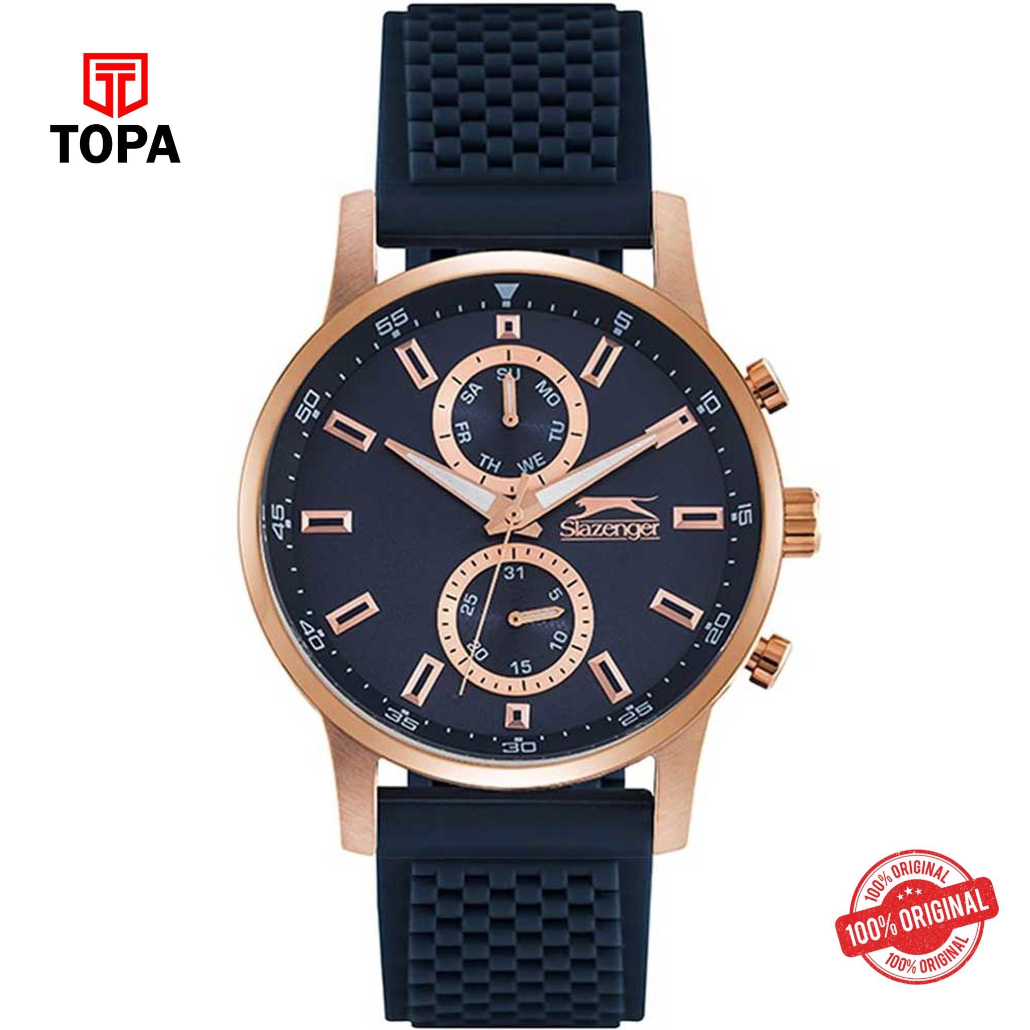 Topa Slazenger-SL.9.6197.2.03-Rubber-Strap-Men-Watch - Product Image 1