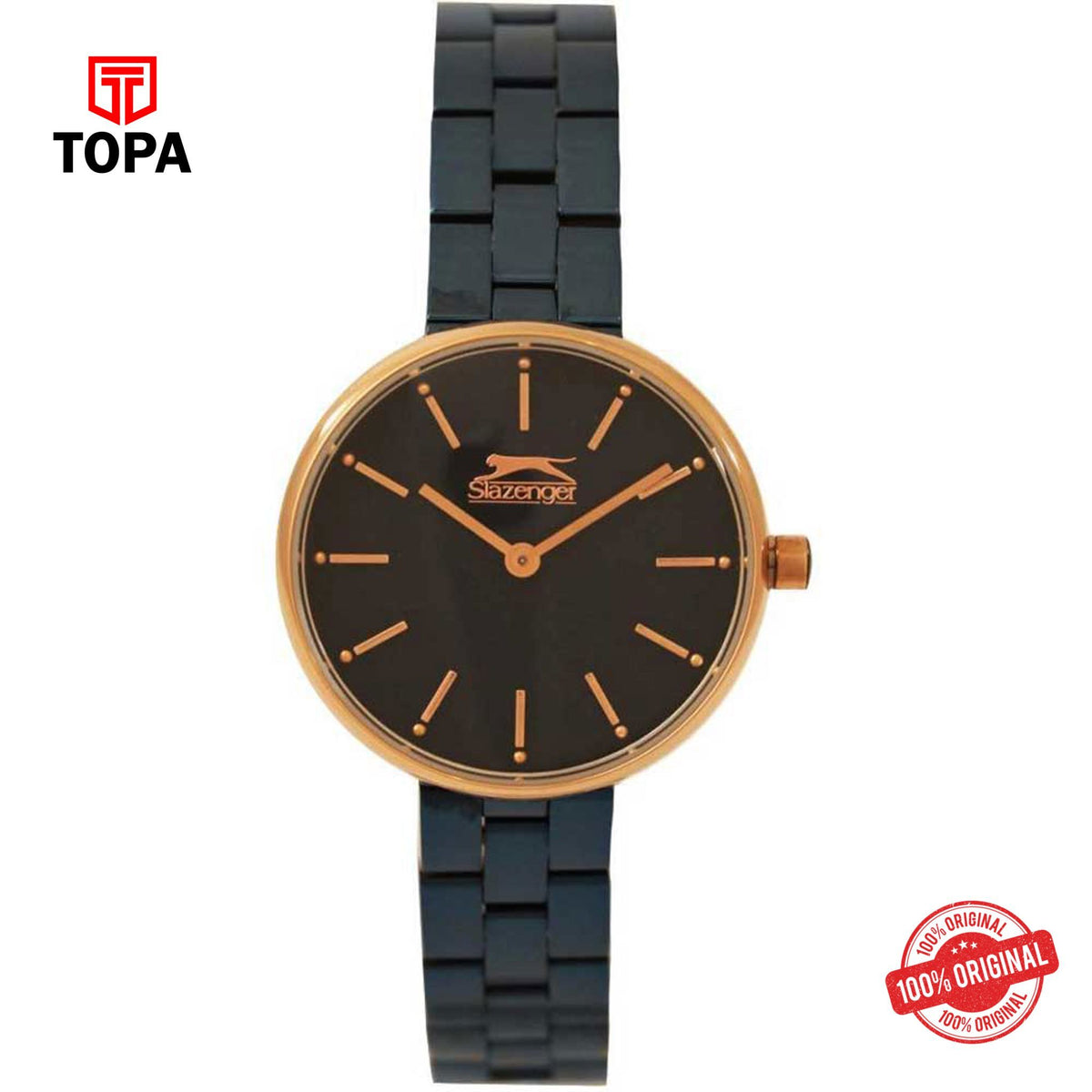 Topa Slazenger-SL.9.6242.3.02-Metal-Band-Woman-Watch - Product Image 1