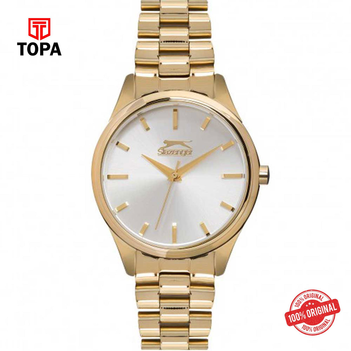 Topa Slazenger-SL.9.6246.3.04-Metal-Band-Woman-Watch - Product Image 1