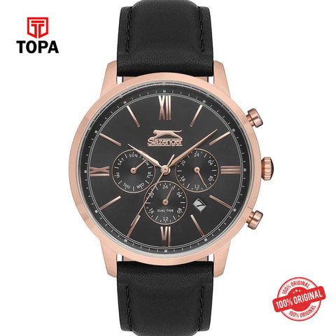 Topa Slazenger-SL.9.6337.2.01-Leather-Strap-Men-Watch - Product Image 1