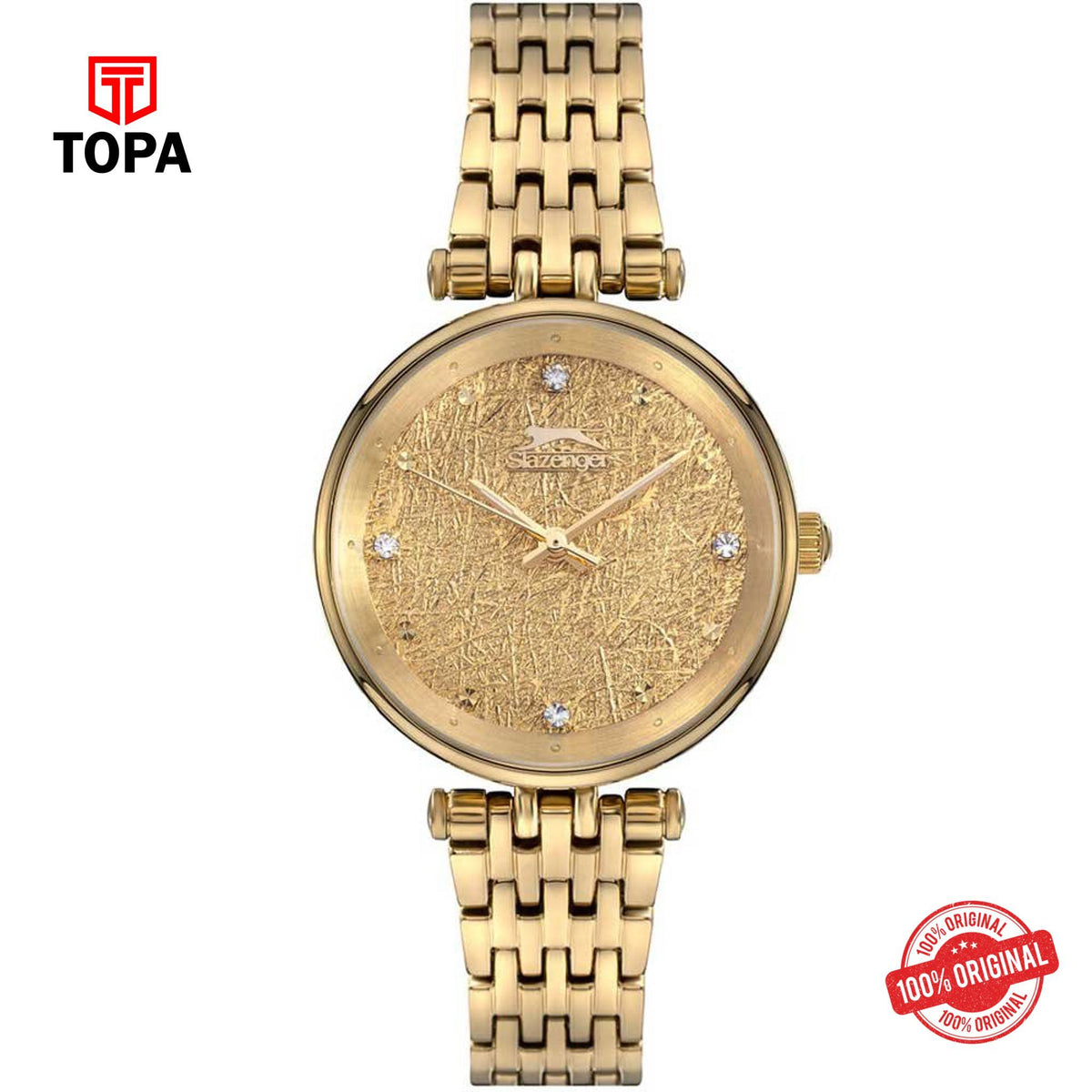 Topa Slazenger-SL.9.6353.3.05-Metal-Band-Woman-Watch - Product Image 1