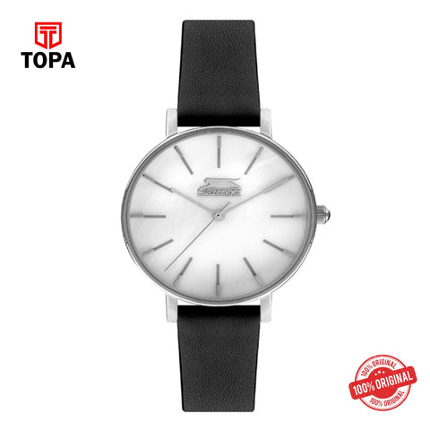 Topa Slazenger-SL.9.6367.3.05-Leather-Strap-Ladies-Watch - Product Image 1