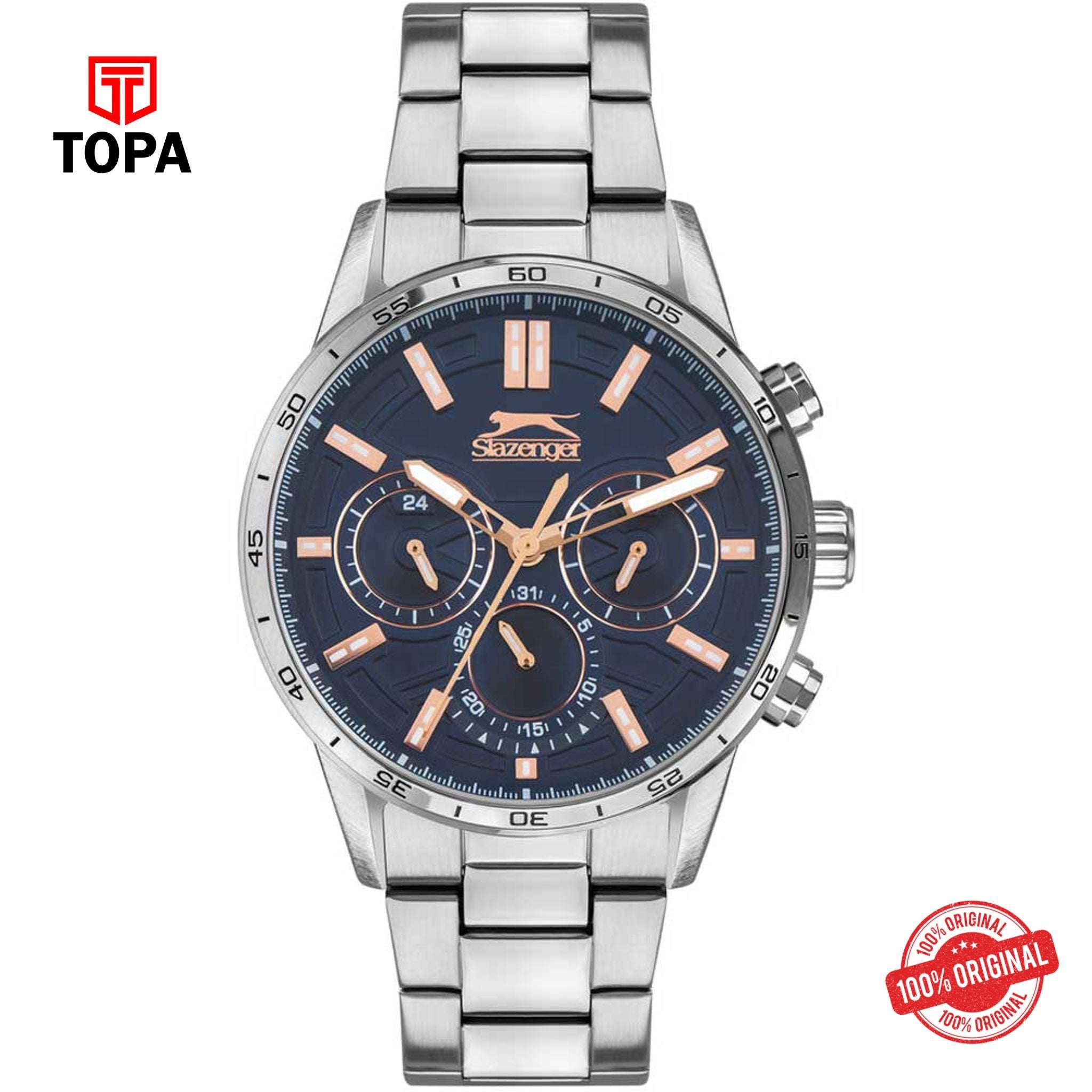 Topa Slazenger-SL.9.6372.2.02-Metal-Band-Men-Watch - Product Image 1