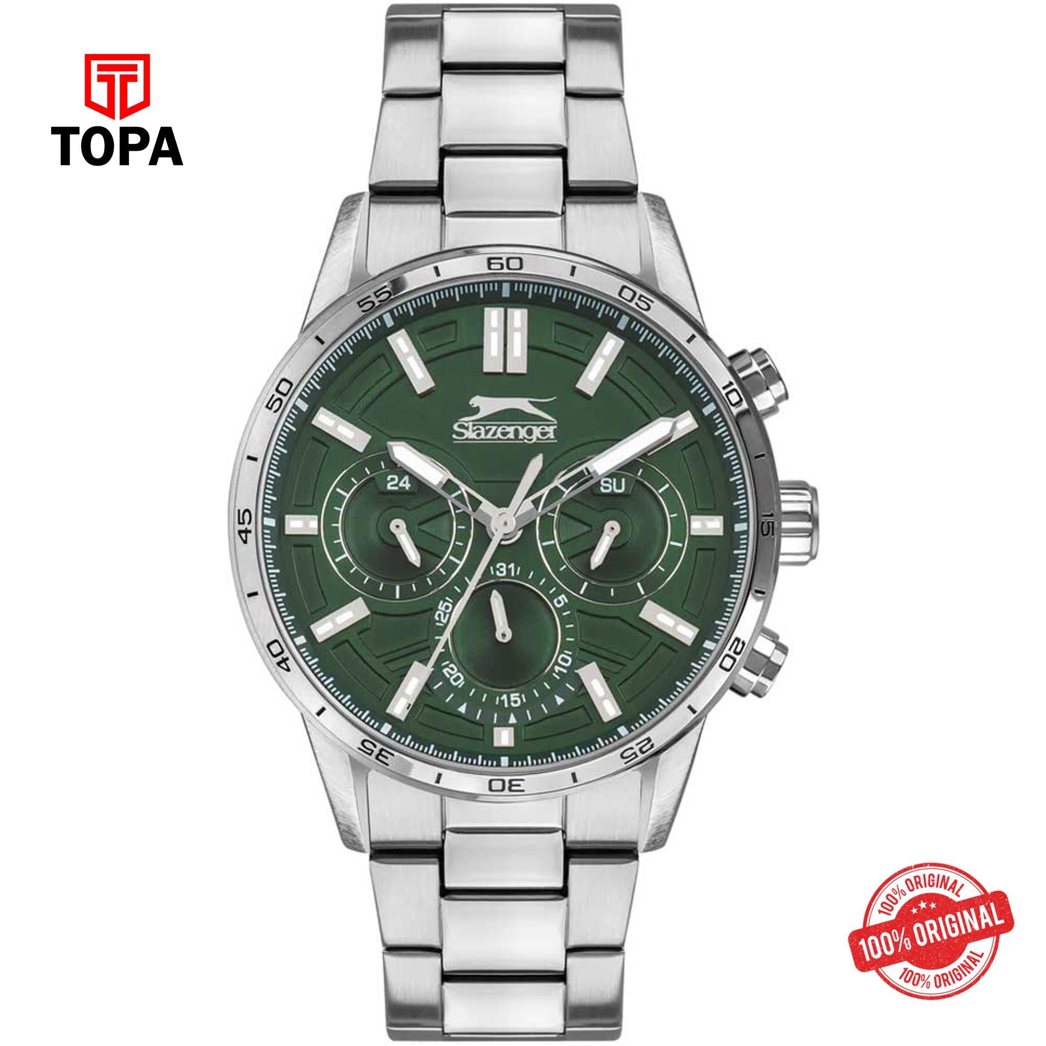 Topa Slazenger-SL.9.6372.2.04-Metal-Band-Men-Watch - Product Image 1