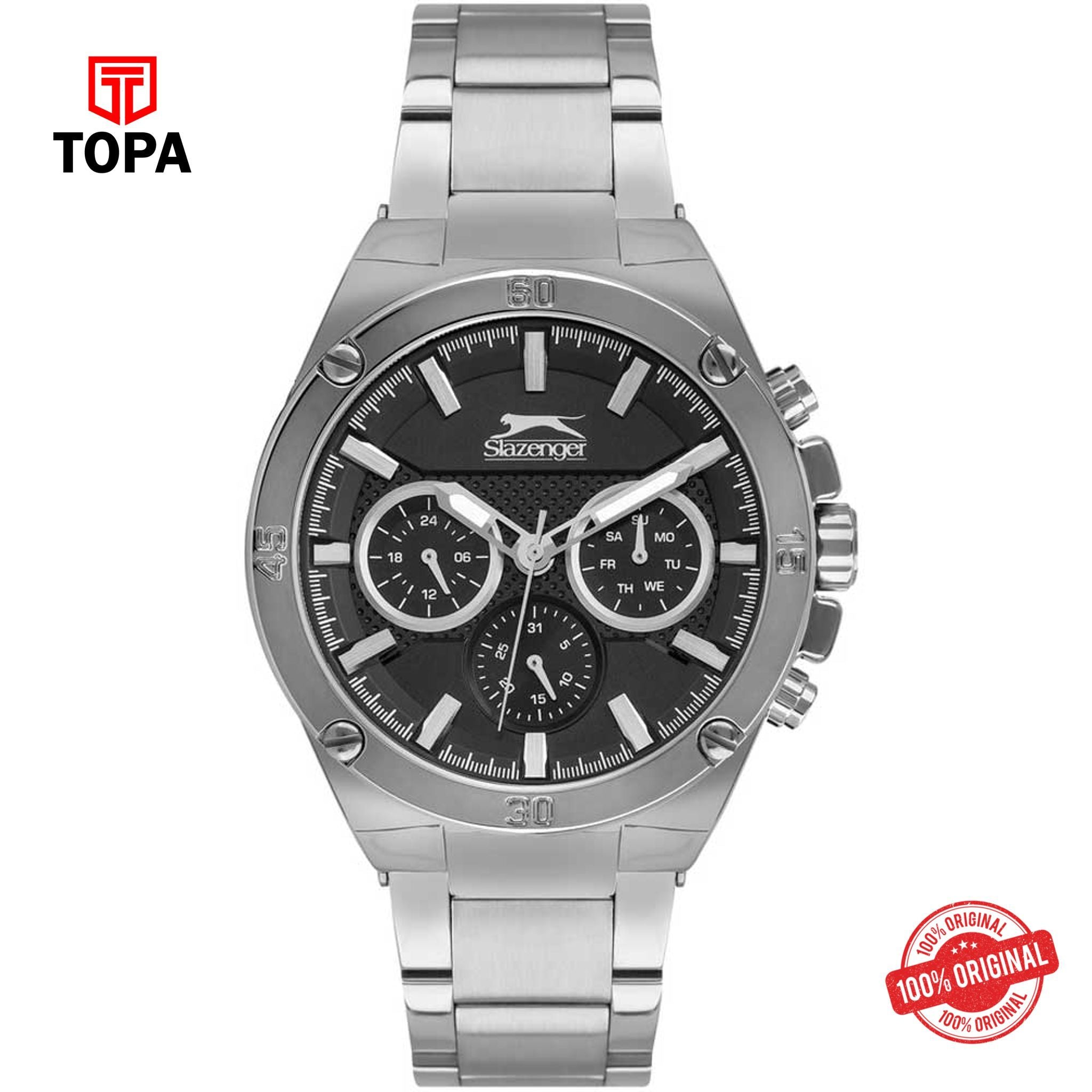 Topa Slazenger-SL.9.6377.2.01-Metal-Band-Men-Watch - Product Image 1
