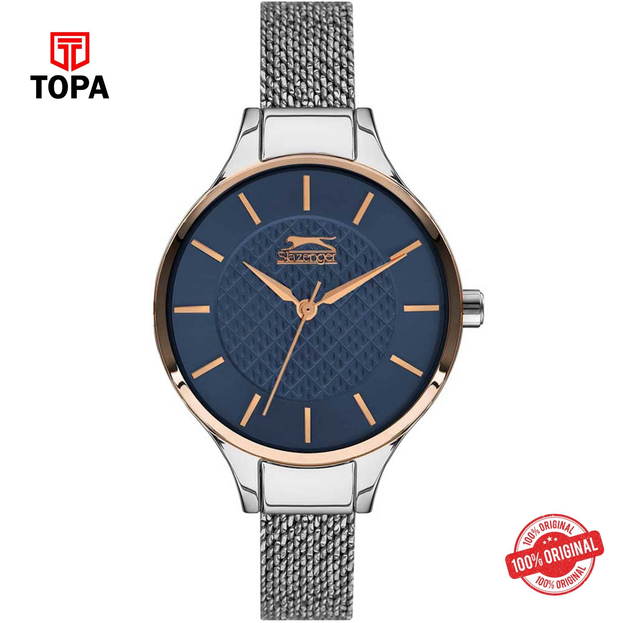 Topa Slazenger-SL.9.6385.3.05-Metal-Band-Woman-Watch - Product Image 1