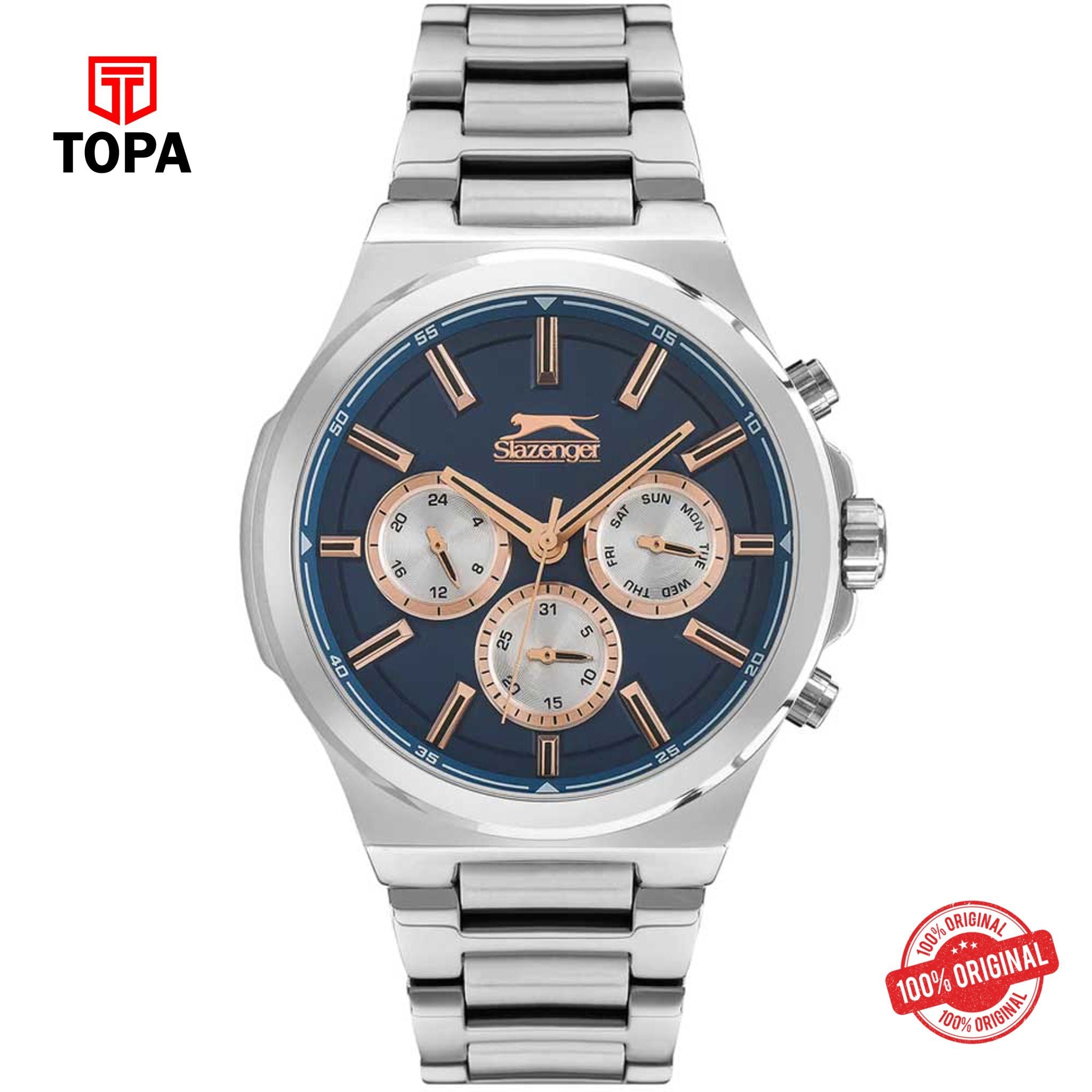 Topa Slazenger-SL.9.6397.2.03-Metal-Band-Men-Watch - Product Image 1