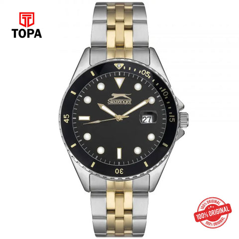 Topa Slazenger-SL.9.6502.1.01-Metal-Band-Metal-Men-Watch - Product Image 1