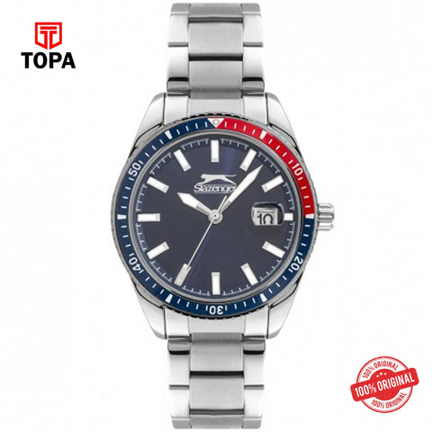Topa Slazenger-SL.9.6515.1.01-Metal-Band-Men-Watch - Product Image 1