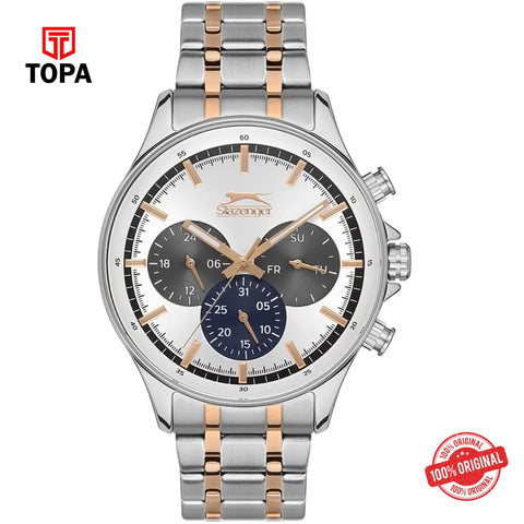 Topa Slazenger-SL.9.6518.2.01-Metal-Band-Men-Watch - Product Image 1