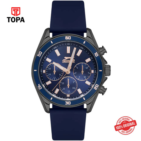 Topa Slazenger-SL.9.6523.2.02-Rubber-Band-Men-Watch - Product Image 1