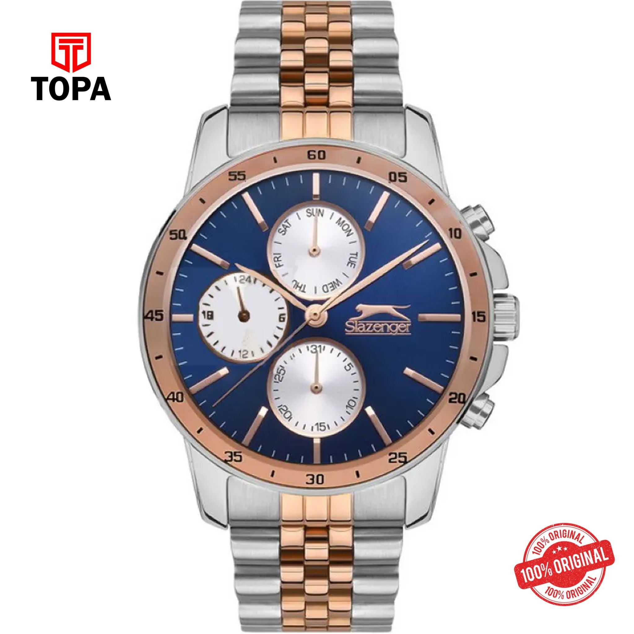 Topa Slazenger-SL.9.6524.2.01-Metal-Band-Men-Watch - Product Image 1