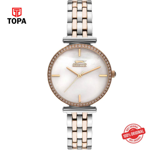 Topa Slazenger-SL.9.6527.3.04-Metal-Band-Women-Watch - Product Image 1