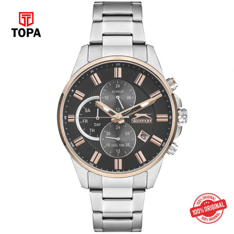 Topa Slazenger-SL.9.6553.2.03-Metal-Band-Men-Watch - Product Image 1