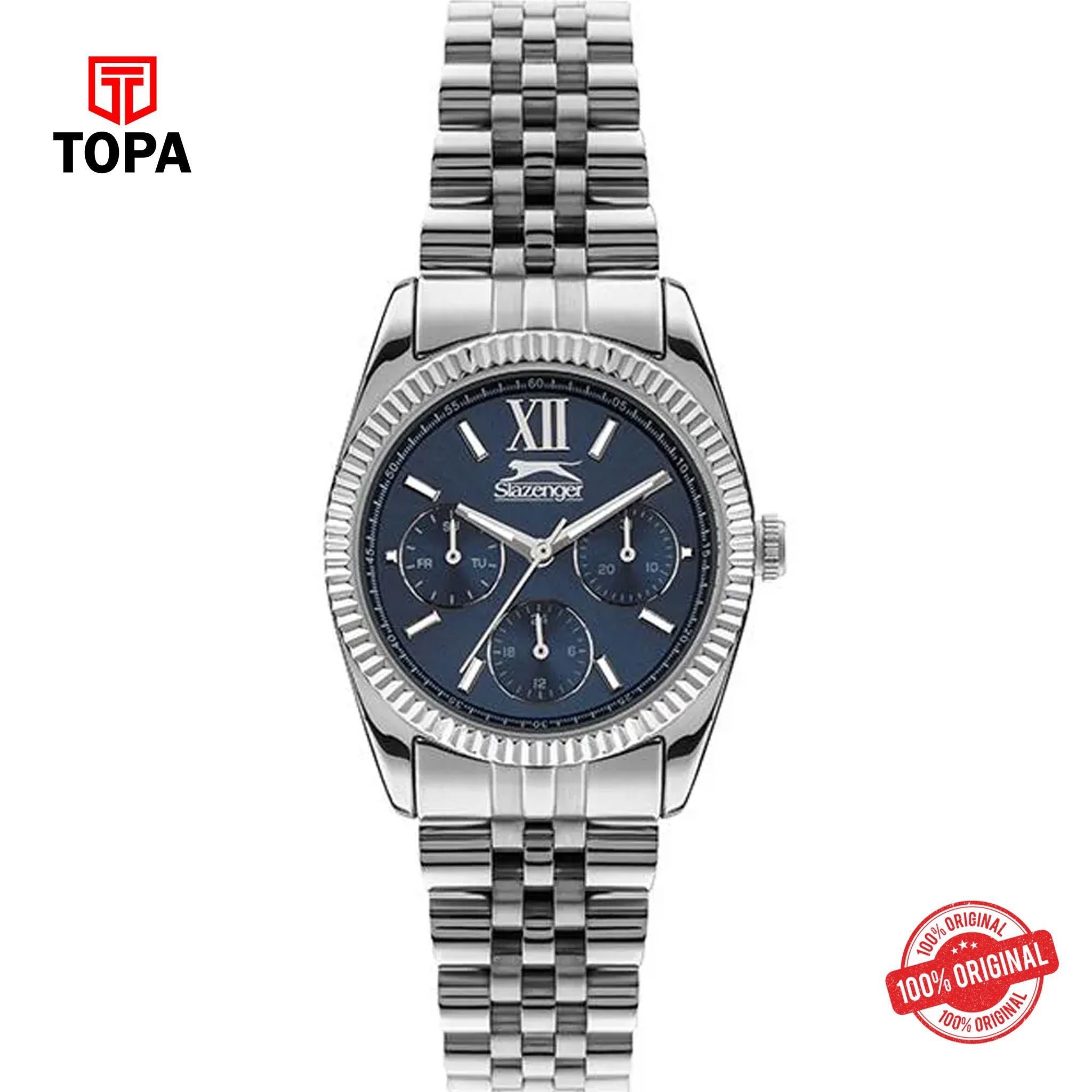 Topa Slazenger-SL.9.6556.4.01-Metal-Band-Women-Watch - Product Image 1