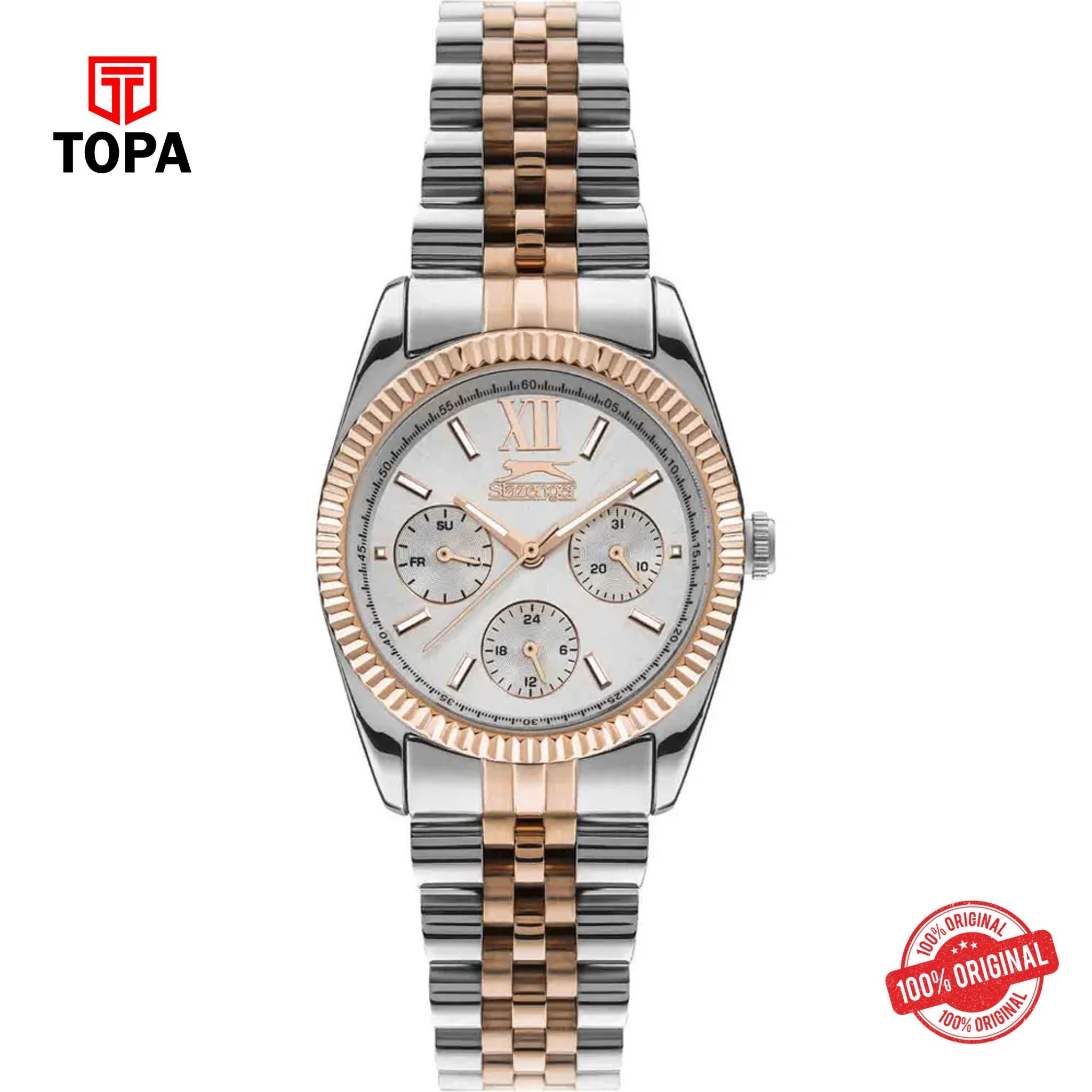 Topa Slazenger-SL.9.6556.4.04-Metal-Band-Women-Watch - Product Image 1