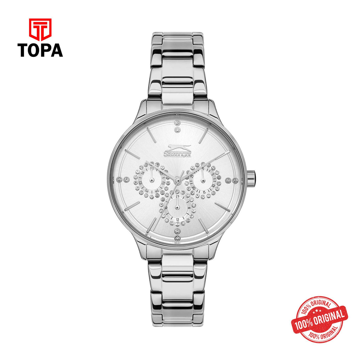 Topa Slazenger - SL.09.2019.4.01 - Lady Stainless Steel Watch - Product Image 1