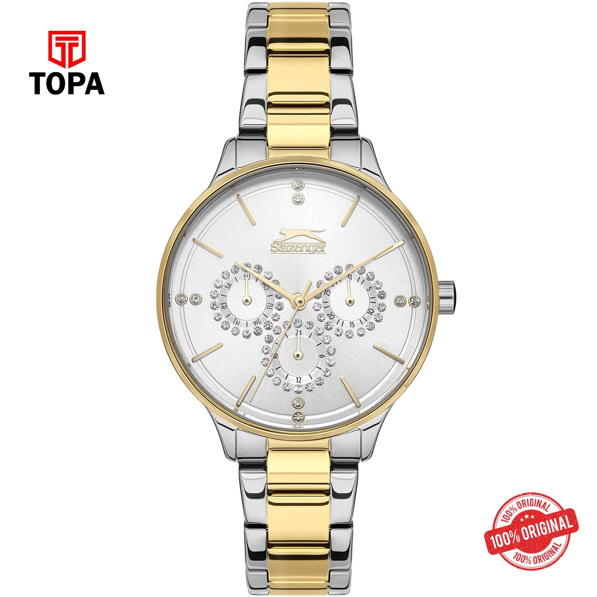 Topa Slazenger - SL.09.2019.4.02 - Ladies Stainless Steel Watch  Silver - Product Image 1