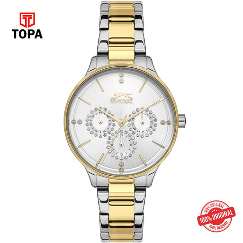 Topa Slazenger - SL.09.2019.4.02 - Ladies Stainless Steel Watch  Silver - Product Image 1