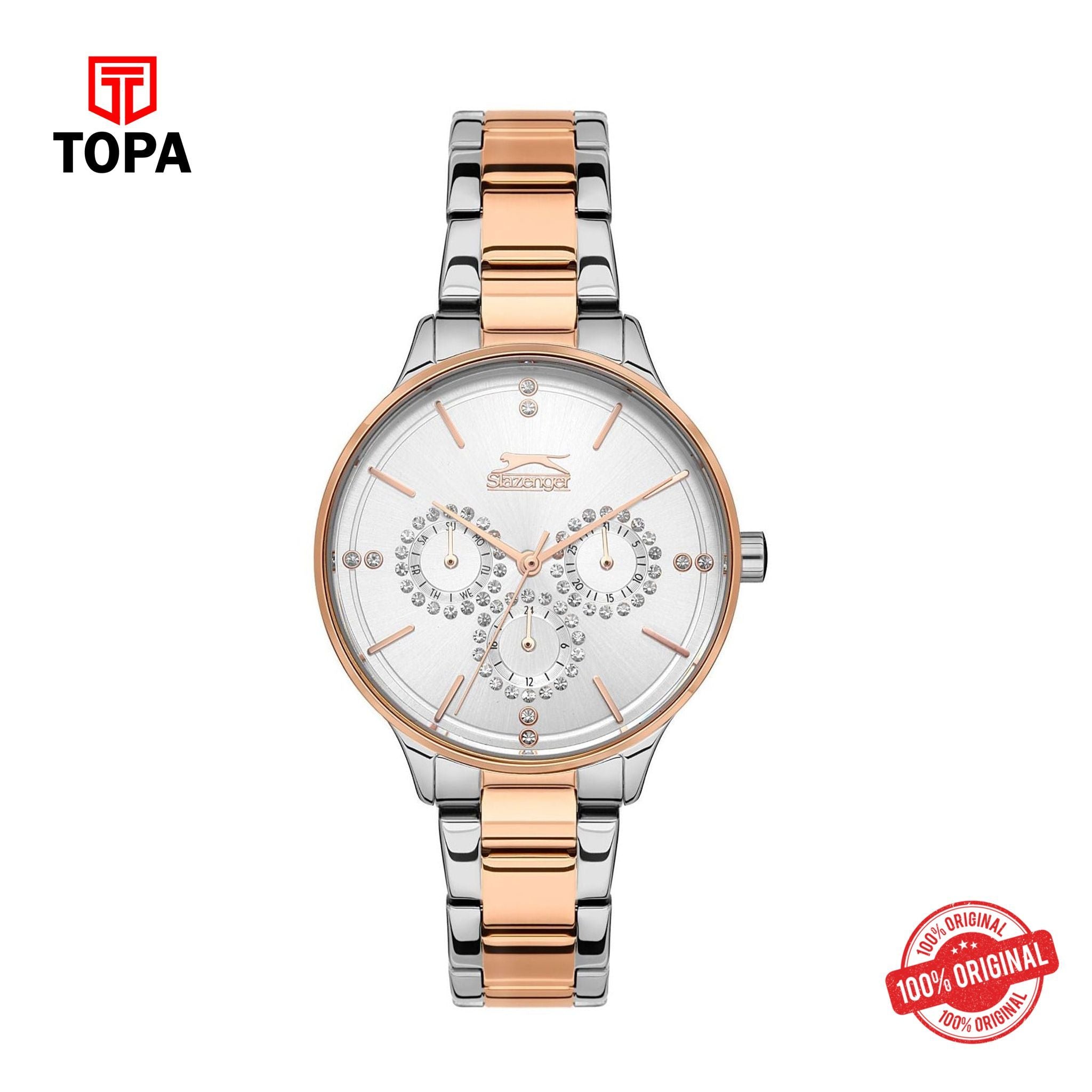 Topa Slazenger - SL.09.2019.4.03 - Lady Stainless Steel Watch - Product Image 1
