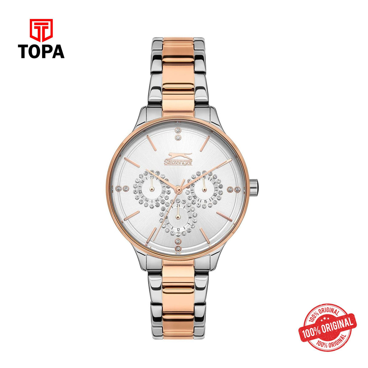 Topa Slazenger - SL.09.2019.4.03 - Lady Stainless Steel Watch - Product Image 1