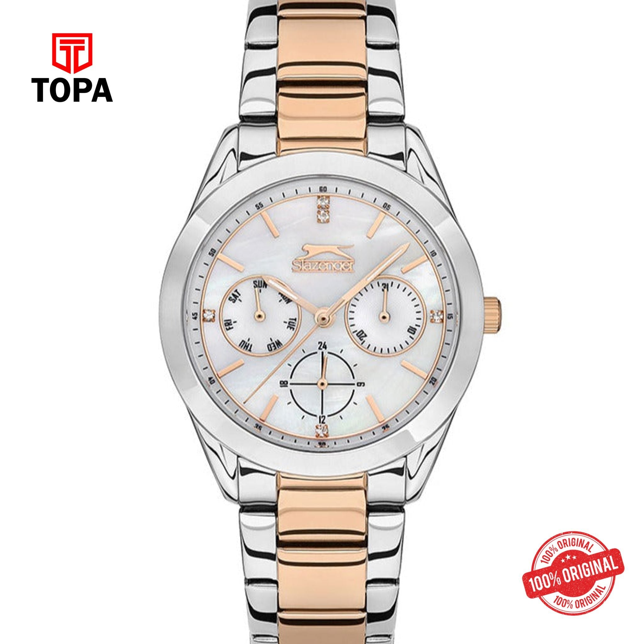 Topa Slazenger - SL.09.2032.4.05 - Lady Stainless Steel Watch - Product Image 1