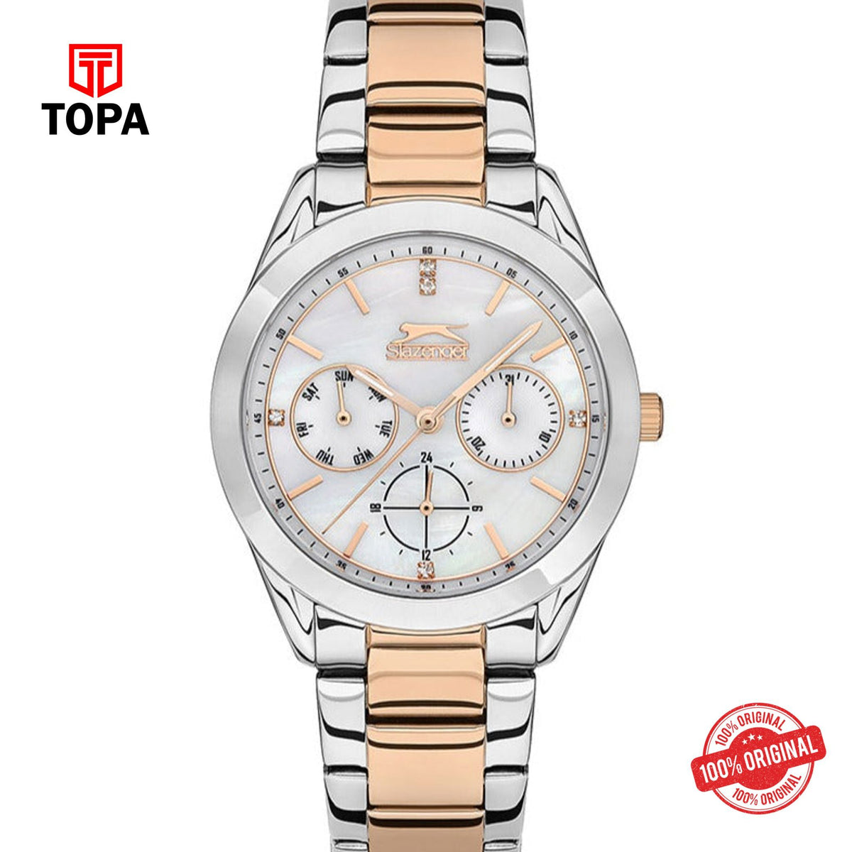 Topa Slazenger - SL.09.2032.4.05 - Lady Stainless Steel Watch - Product Image 1