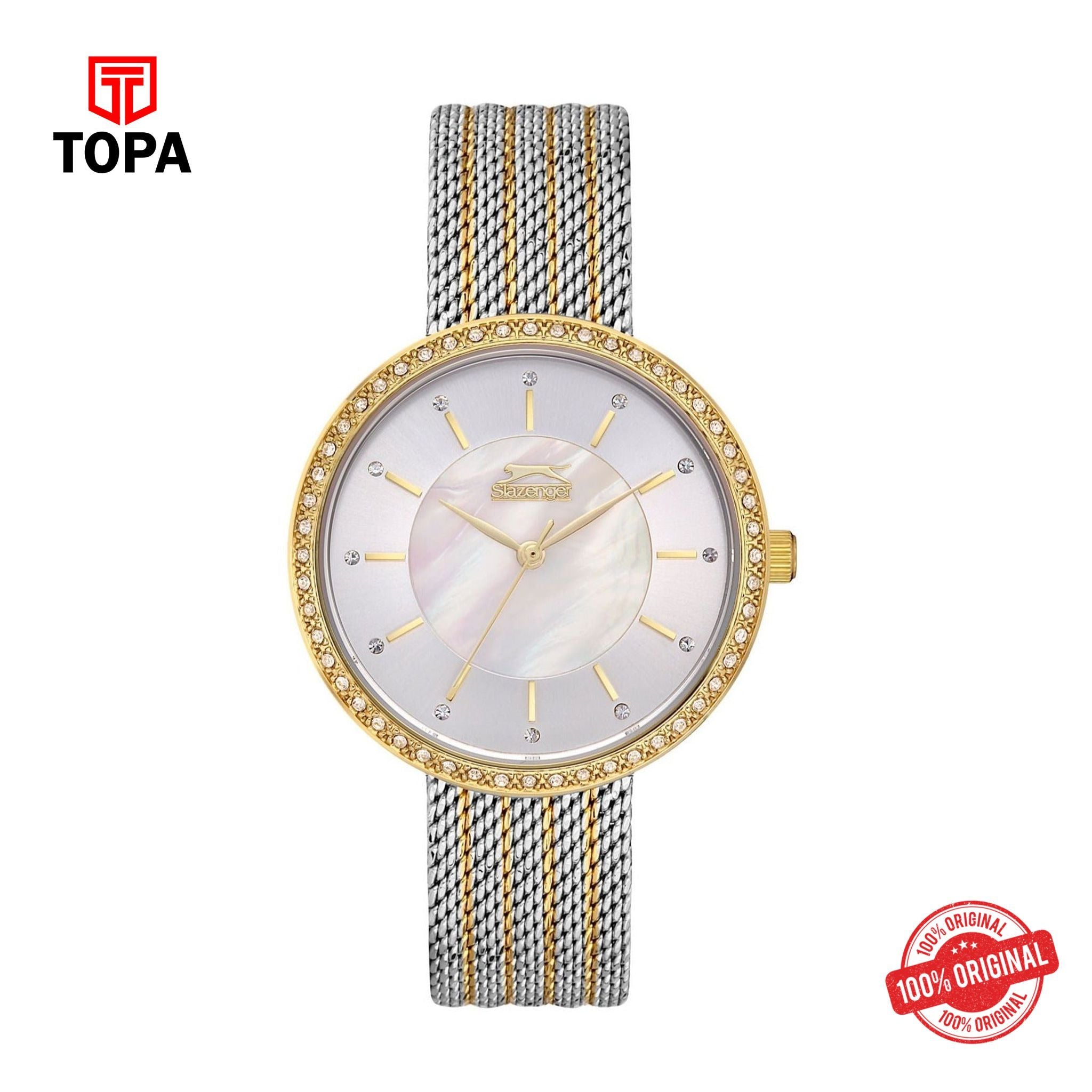 Topa Slazenger - SL.09.2049.3.01 - Lady Stainless Steel Watch - Product Image 1