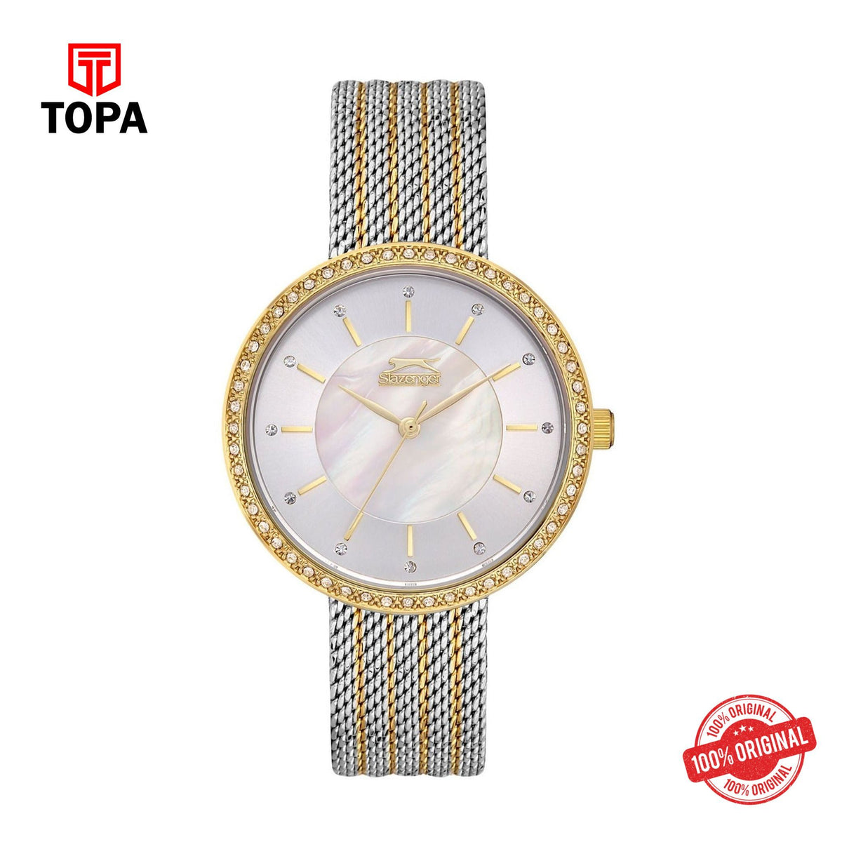 Topa Slazenger - SL.09.2049.3.01 - Lady Stainless Steel Watch - Product Image 1