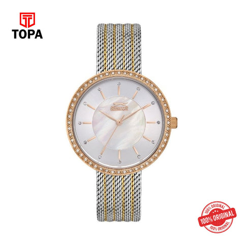 Topa Slazenger - SL.09.2049.3.02 - Ladies Stainless Steel Watch  Silver - Product Image 1