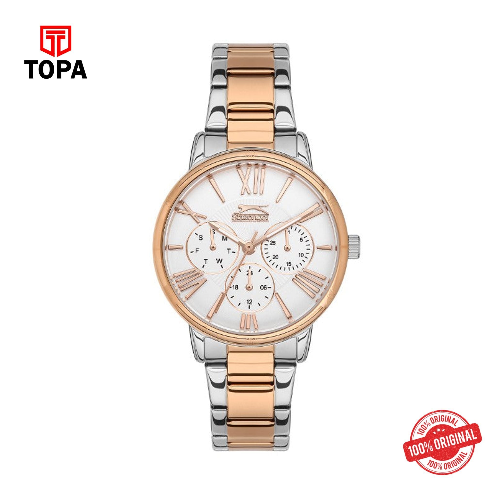 Topa Slazenger - SL.09.2072.4.05 - Ladies Stainless Steel Watch  Silver - Product Image 1